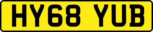 HY68YUB