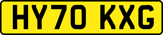HY70KXG