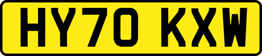 HY70KXW