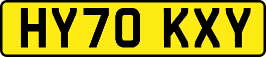 HY70KXY