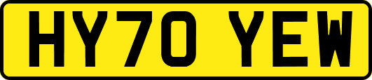 HY70YEW