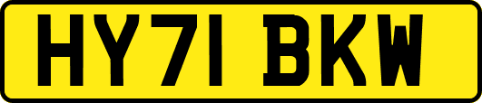 HY71BKW