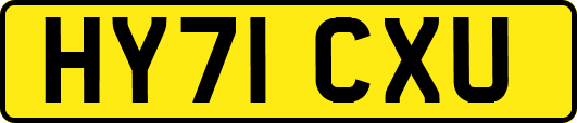 HY71CXU