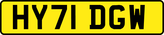 HY71DGW