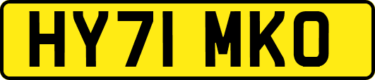 HY71MKO