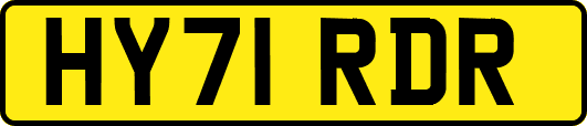 HY71RDR