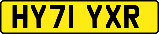 HY71YXR