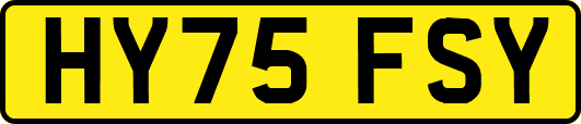HY75FSY