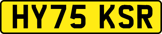 HY75KSR