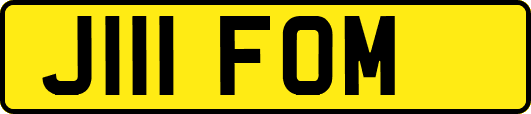 J111FOM