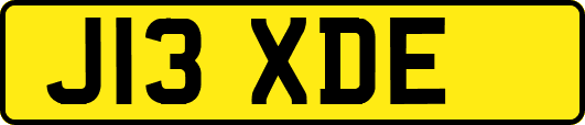 J13XDE