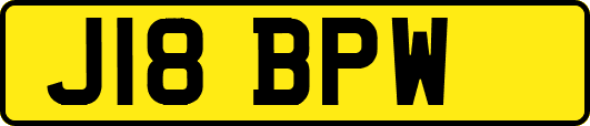 J18BPW