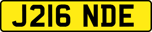 J216NDE