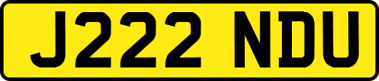 J222NDU