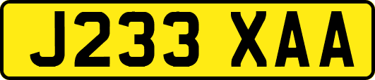 J233XAA