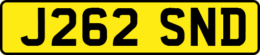 J262SND