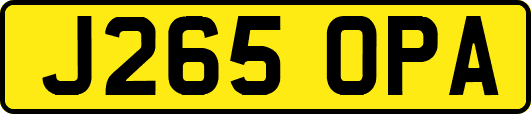 J265OPA