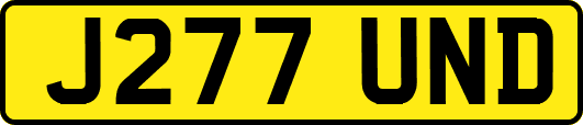 J277UND