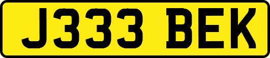 J333BEK