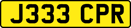 J333CPR