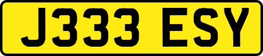 J333ESY