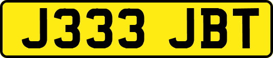J333JBT