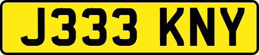 J333KNY