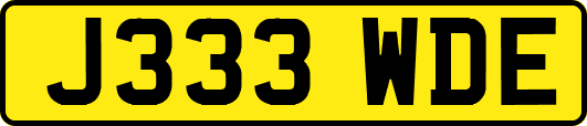 J333WDE