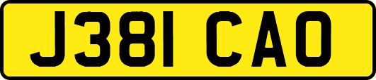 J381CAO