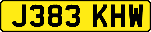 J383KHW