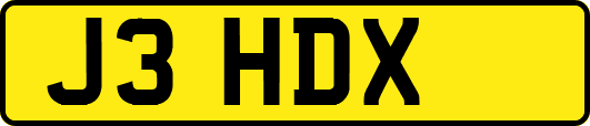 J3HDX