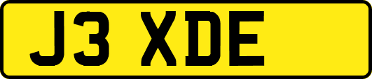 J3XDE