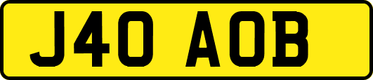 J40AOB