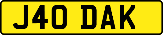 J40DAK