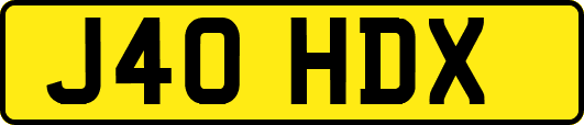 J40HDX