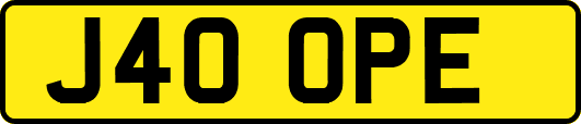 J40OPE