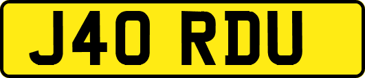 J40RDU