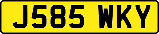 J585WKY
