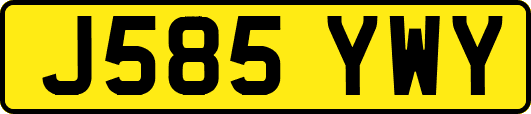 J585YWY