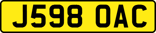 J598OAC