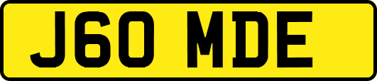 J60MDE