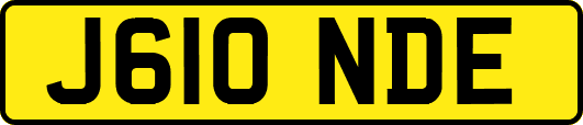 J610NDE