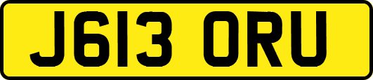 J613ORU