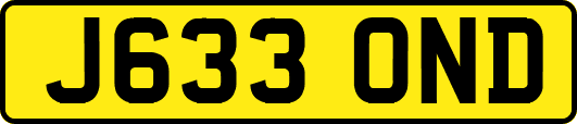 J633OND