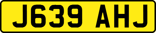 J639AHJ