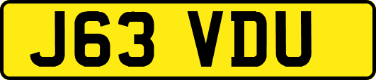 J63VDU