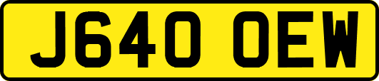 J640OEW