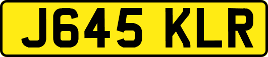 J645KLR