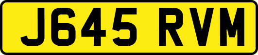 J645RVM