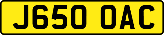 J650OAC